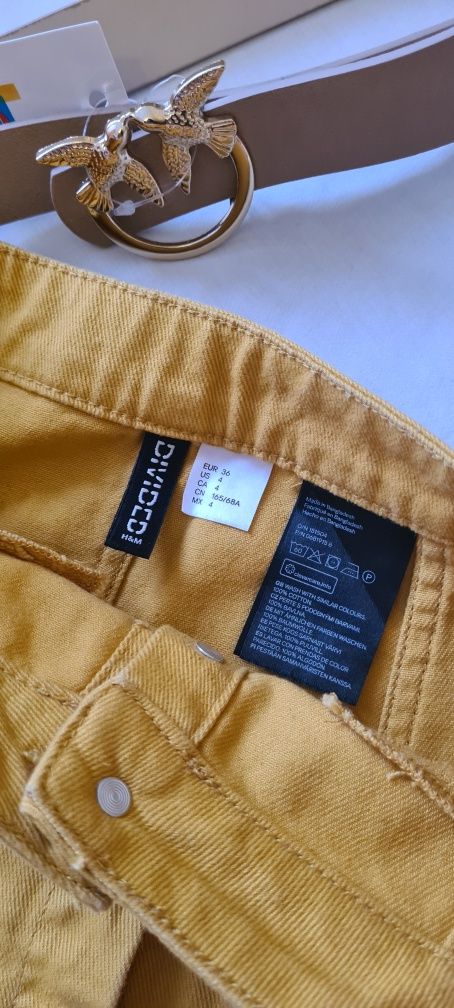 Spódnica H&M Devided Jeans Denim S/36 Guziki