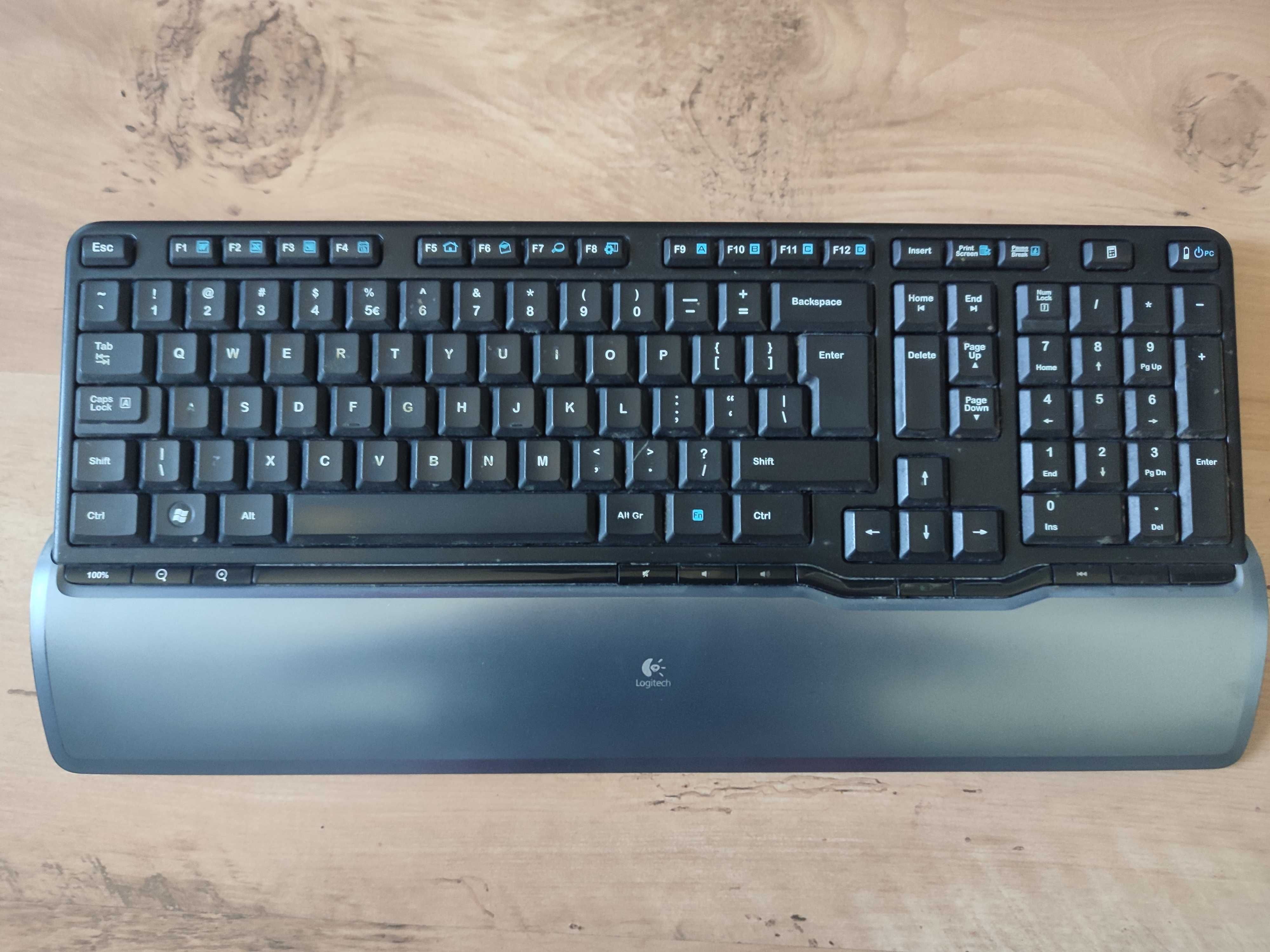 Logitech S520 mysz i klawiatura bezprzewodowa