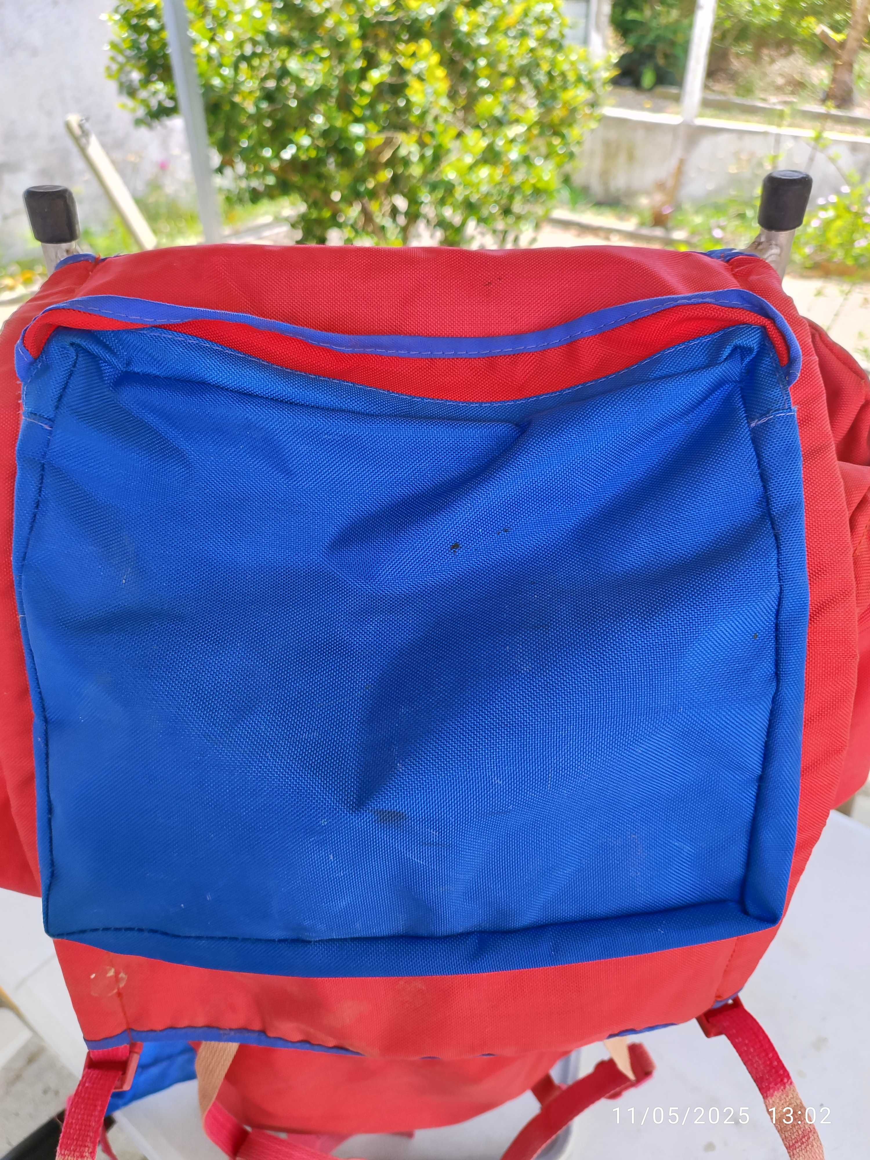 Mochila de viagem