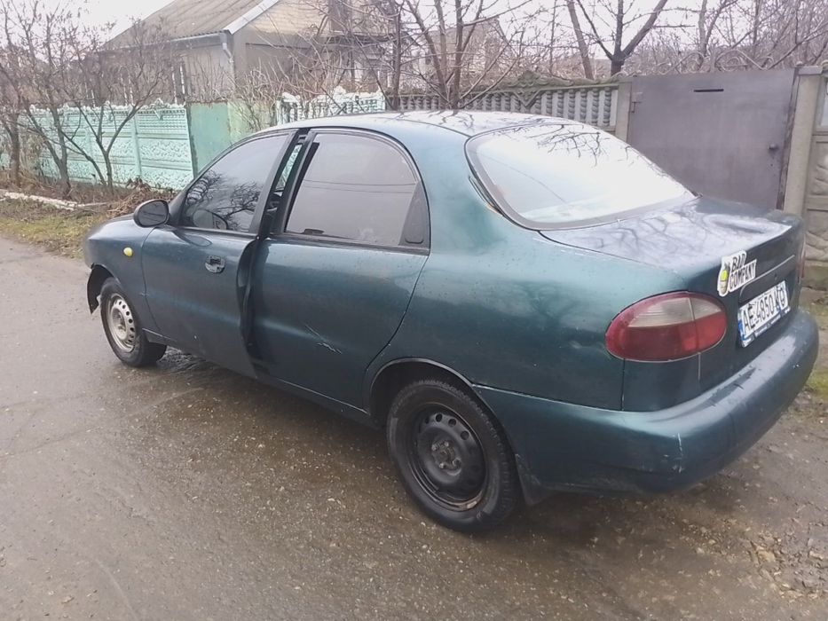 Ланос 1,6 объем, поляк