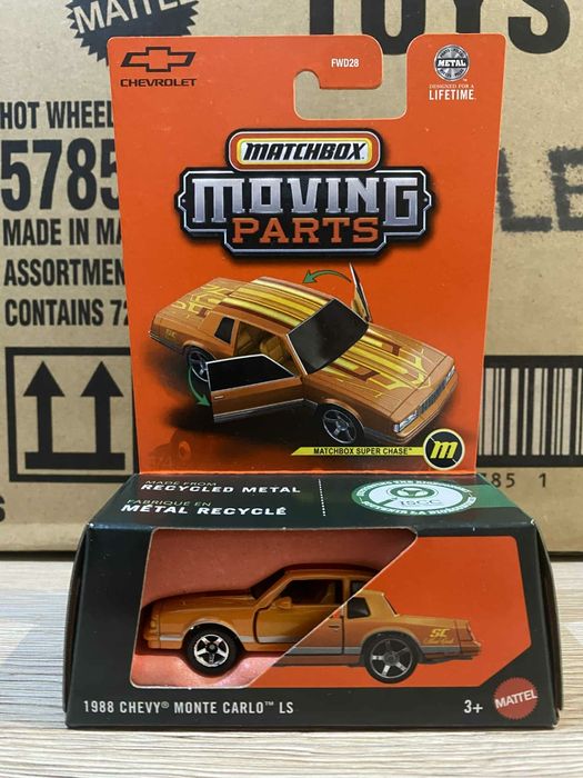 Matchbox Chevy Monte Carlo LS CHASE
