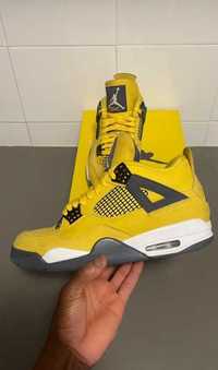 Nike Air Jordan 4 Retro lightning Eu 43