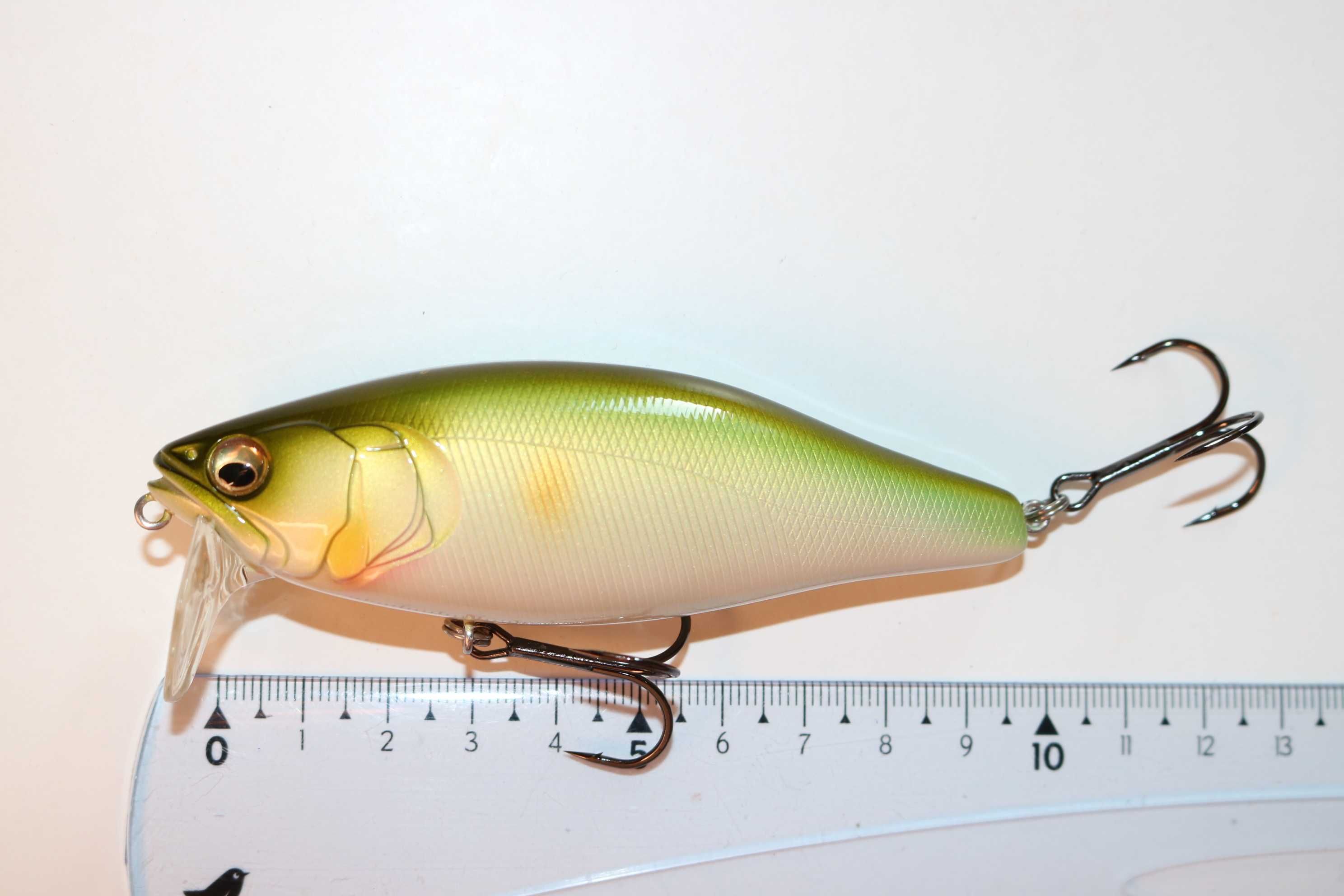 Woblery Megabass twitch twitching twitchowe