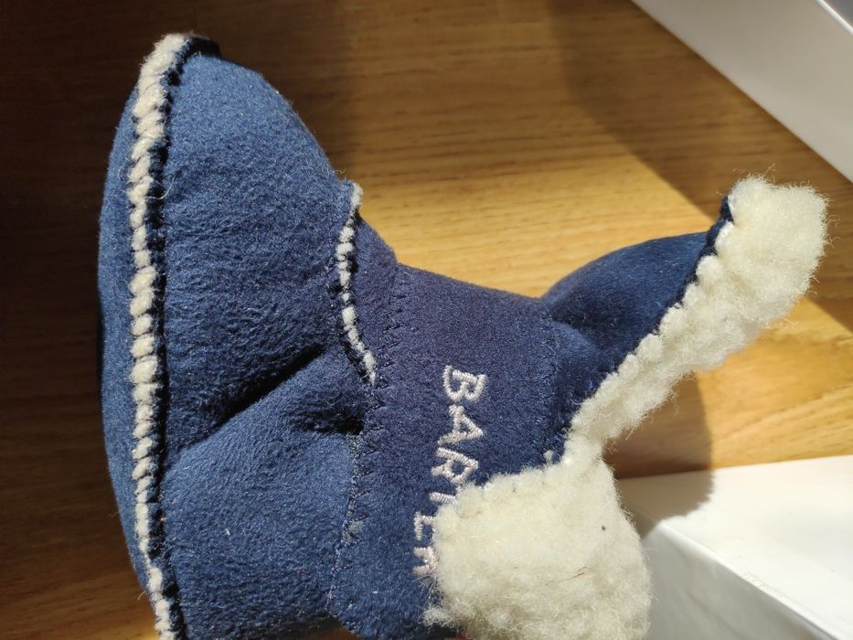 ieplutkie niechodki skórzane, Bartek 19