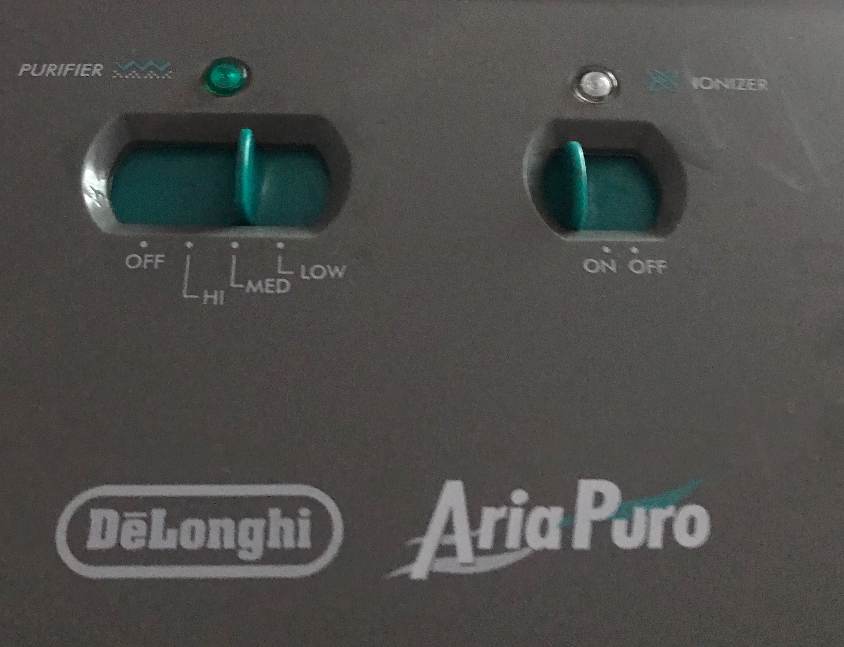 Очиститель воздуха delonghi aria puro ионизатор