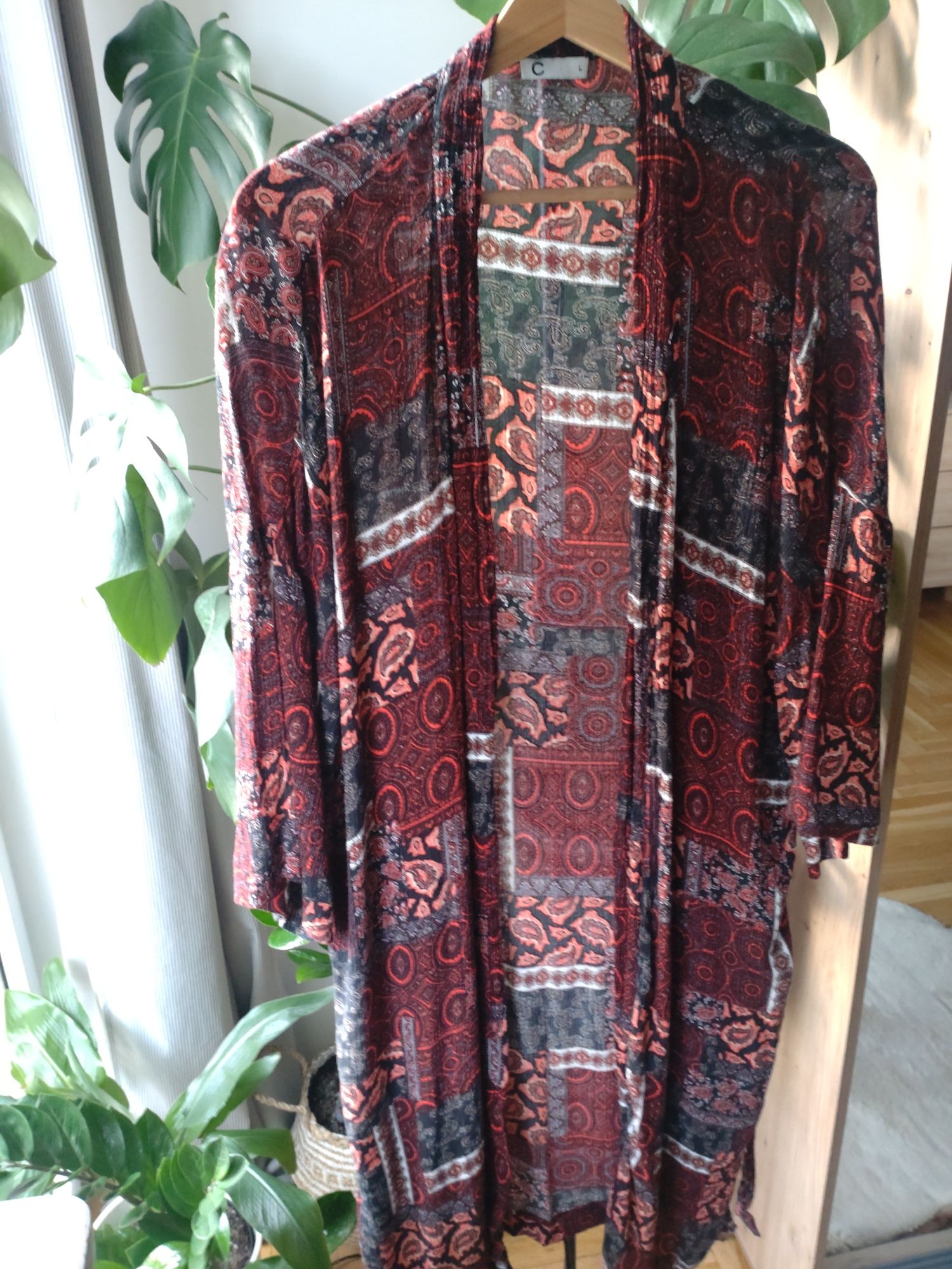 Kimono damskie z wiskozy Cubus r. L/XL