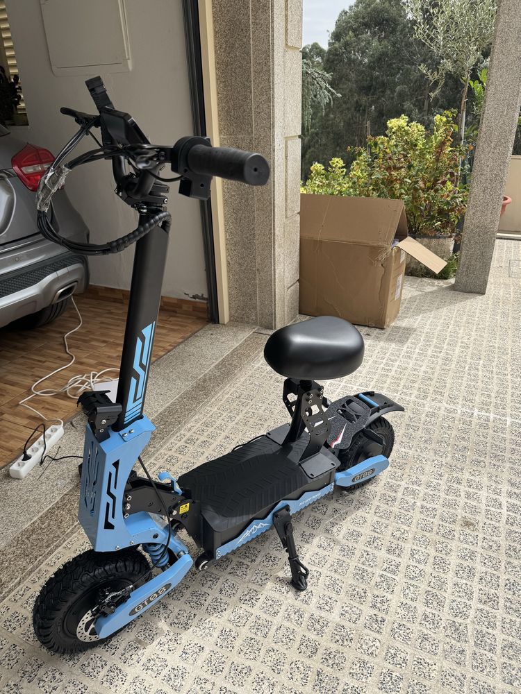Trotinete Arwibon GT08 5600w