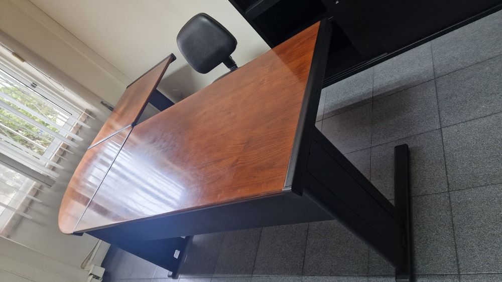 Office table with chair