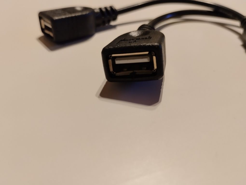 Przejściówka USB typu DC 2 sztuki