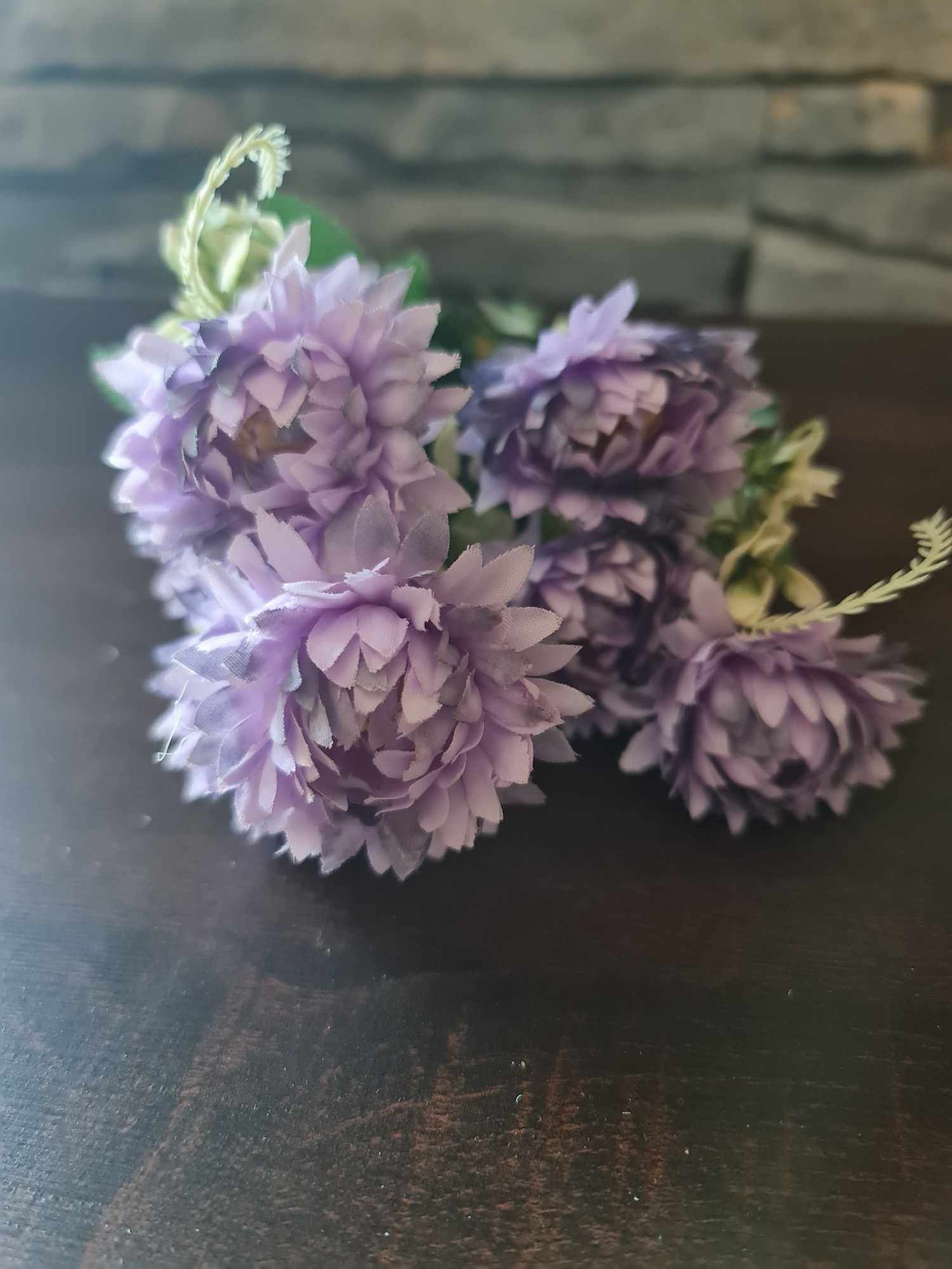 Bukiet sztucznych kwiatów 35cm