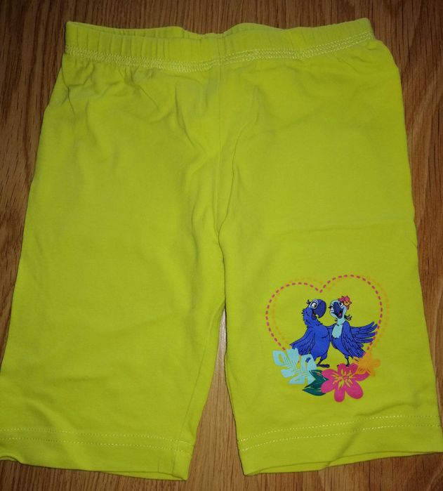 Conjunto de Calções da Rio 2: Tam 4 Anos (104 cm)