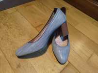 Hispanitas - Sapatos de Salto Alto Cinzentos - Tamanho: 38