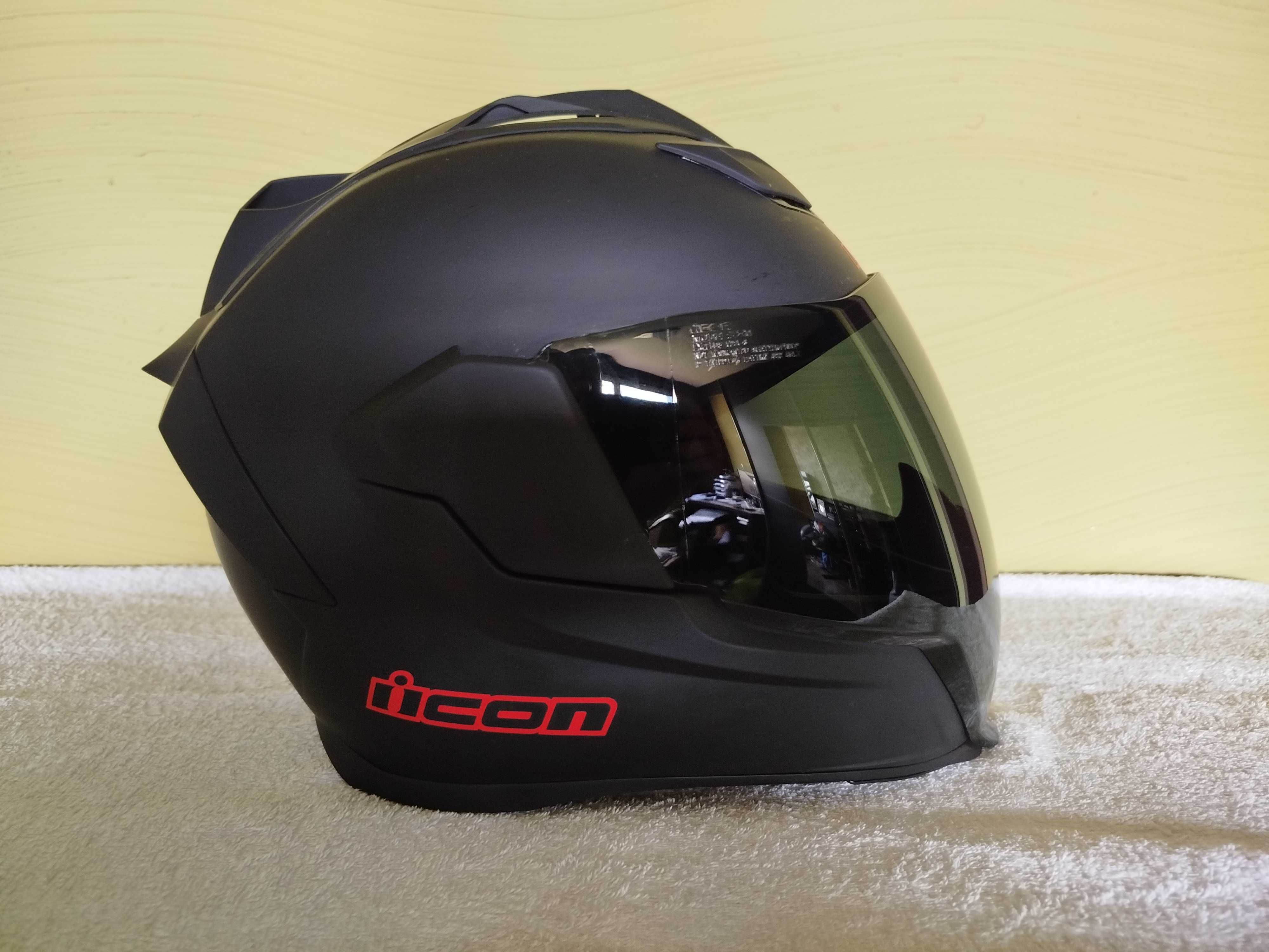 Kask motocyklowy ICON Airflite