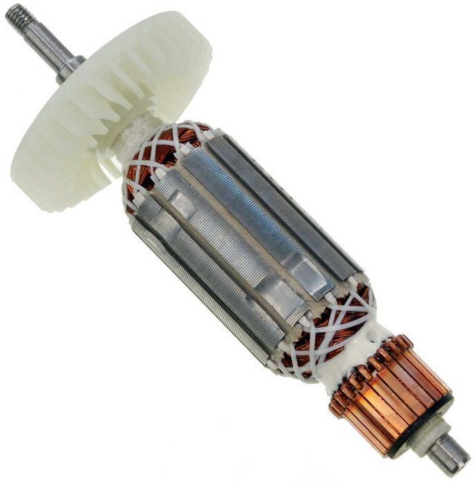 Якорь болгарки Makita 9555NB/9554NB (152*32резьба 6мм) як093
