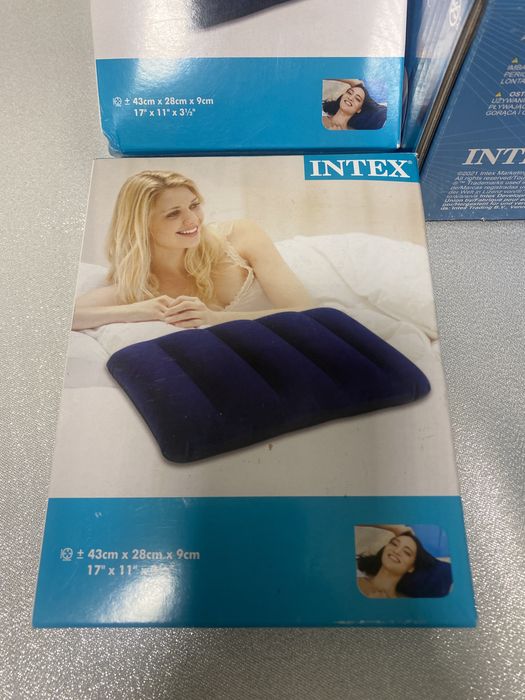 INTEX Materac + 2 poduszki Zestaw Nowe