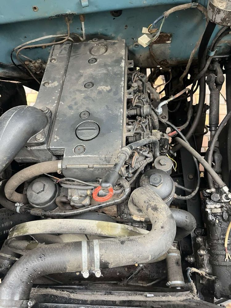 Двигатель , мотор OM904 Mercedes Atego, 814