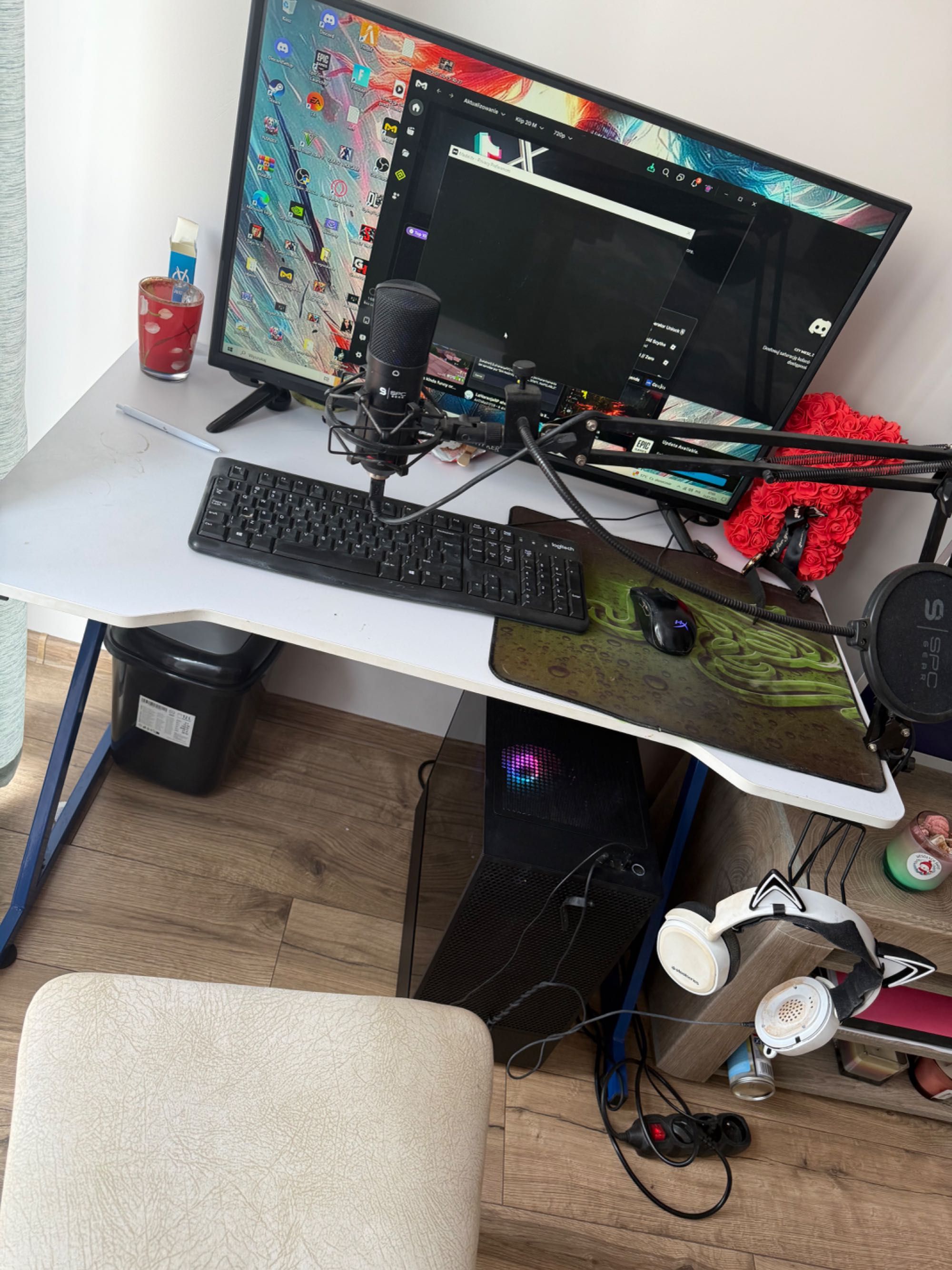 Komputer stacjonarny gaming