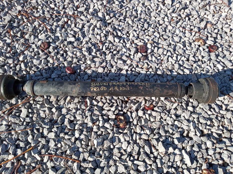 KOMPLET Suzuki grand Vitara 2 Wał Napędowy Przód i tył 1.9 DDiS 5D