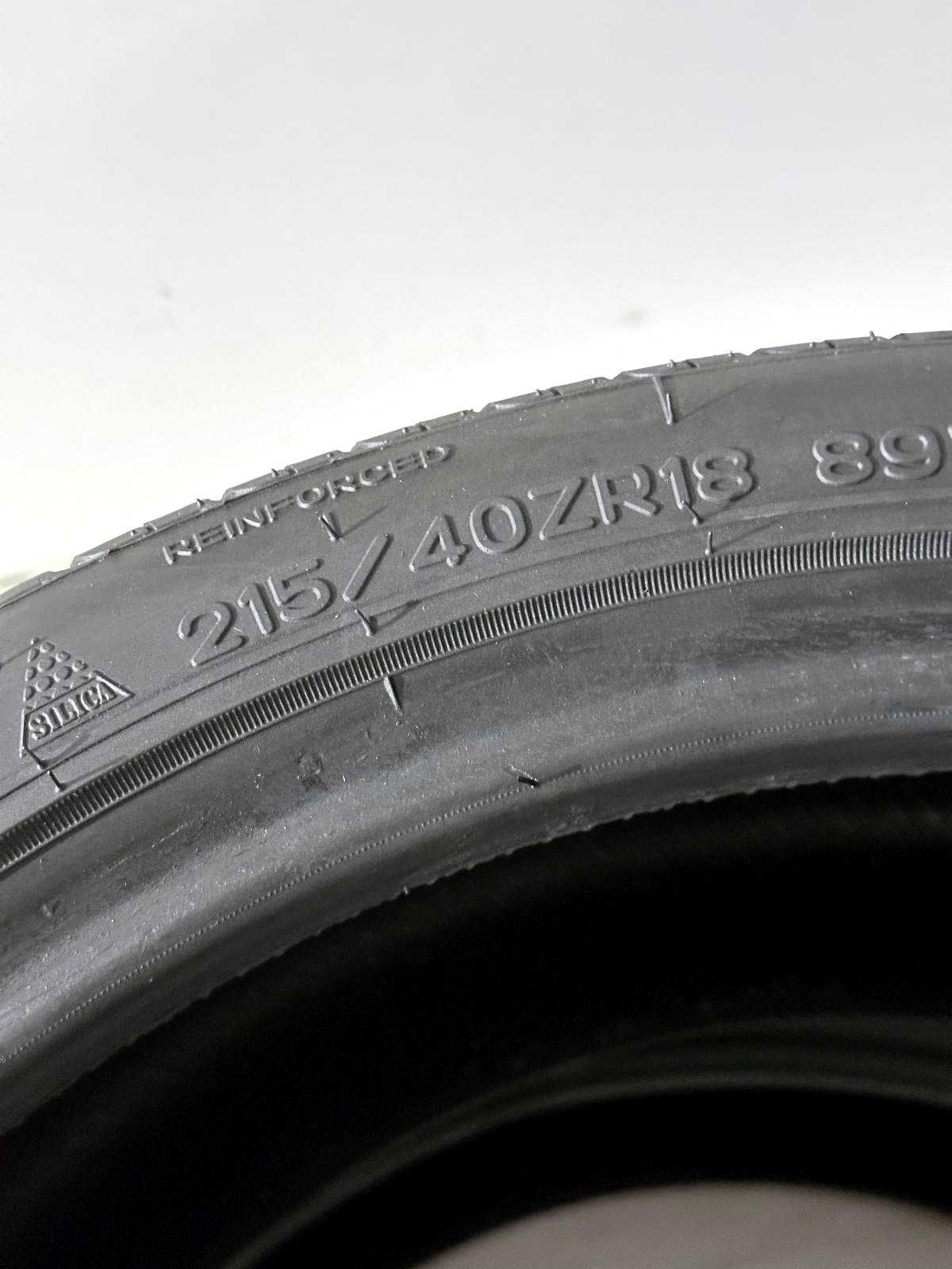Pneus Nankang Noble Sport NS-20 - 215/40/18 - Como NOVOS