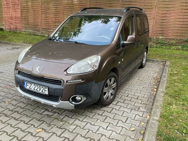 Peugeot Partner 1.6 HDi Outdoor - Faktura