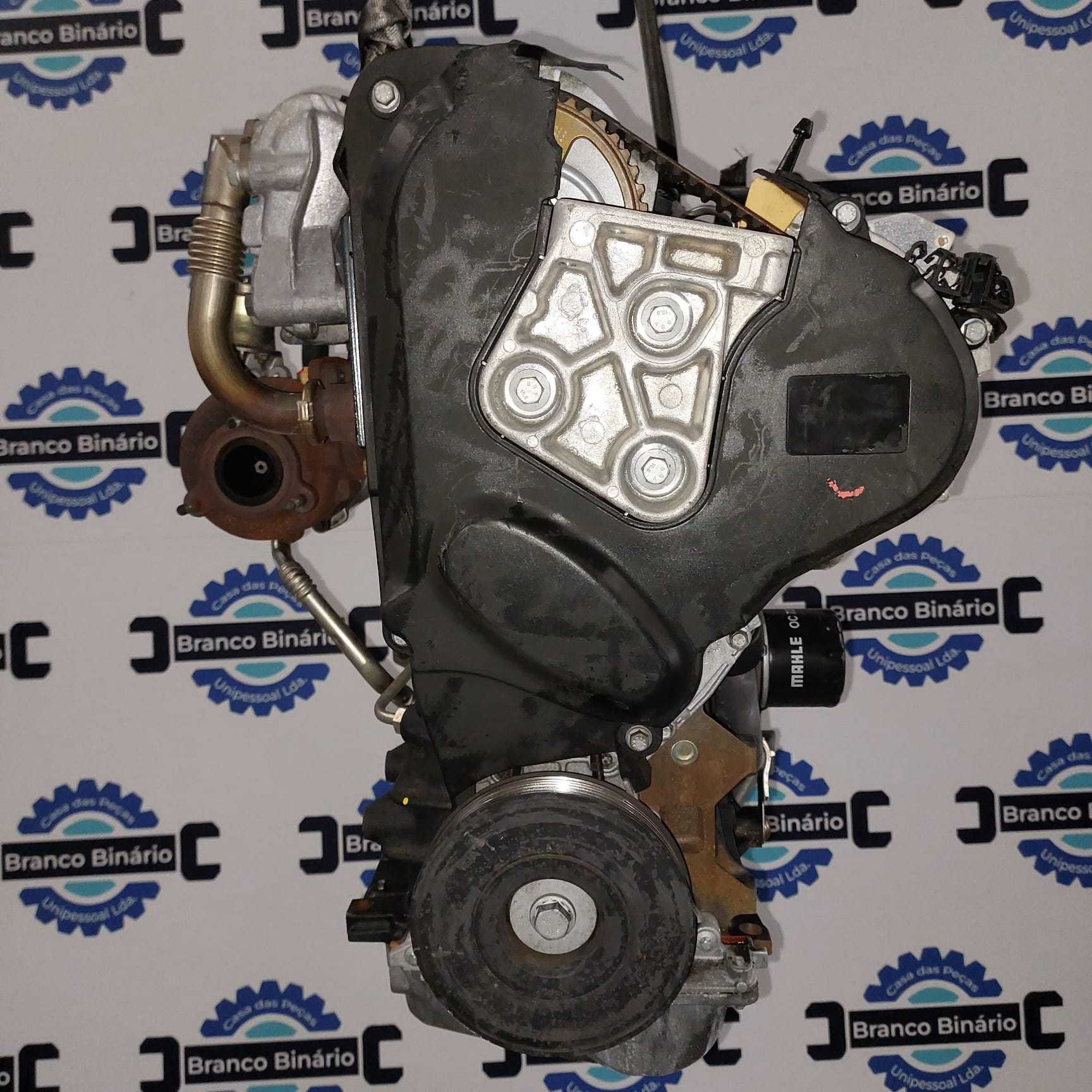 Motor Renault 1.9 DCI (f8q812)