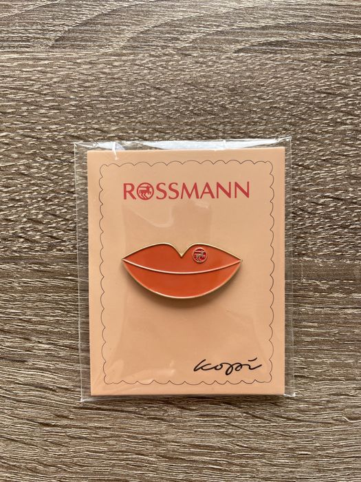 Pin Usta Rossmann