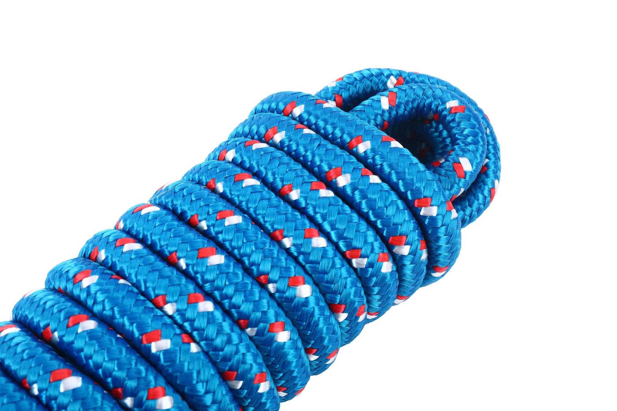 Lina polipropylenowa do huśtawki samochodu 14mm 10 m Mocna LINKA