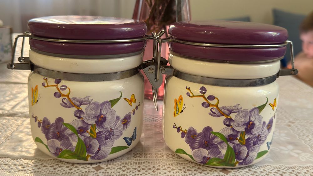 Ёмкость для сахара и других сыпучих. Набор