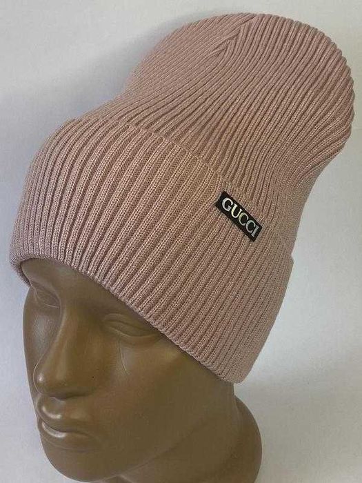 Шапка на резинці одинарної в'язки 52-58