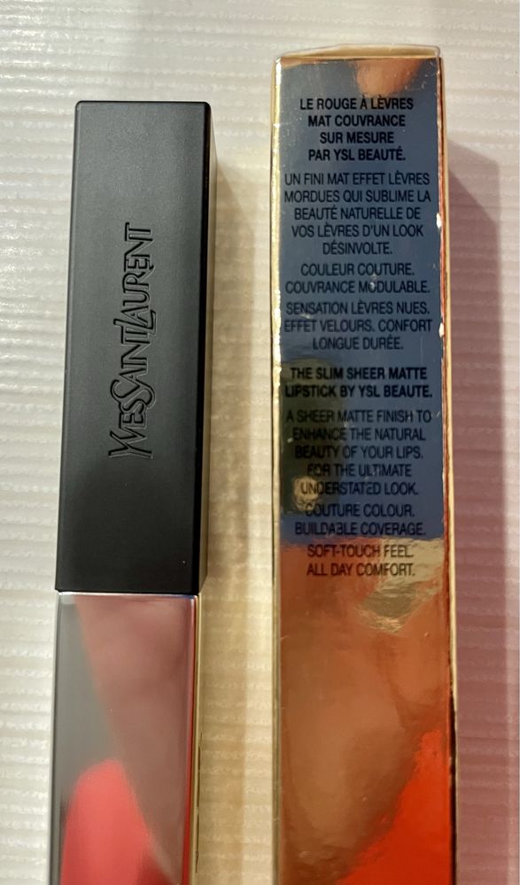 Szminka YSL czerwień kolor 103