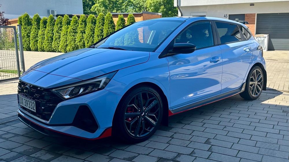 Hyundai i20 Hyundai I20N Performance, 2022, gwarancja, salon PL
