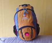 Oryginalny plecak Deuter Ultra Bike 10L dla dziecka Led