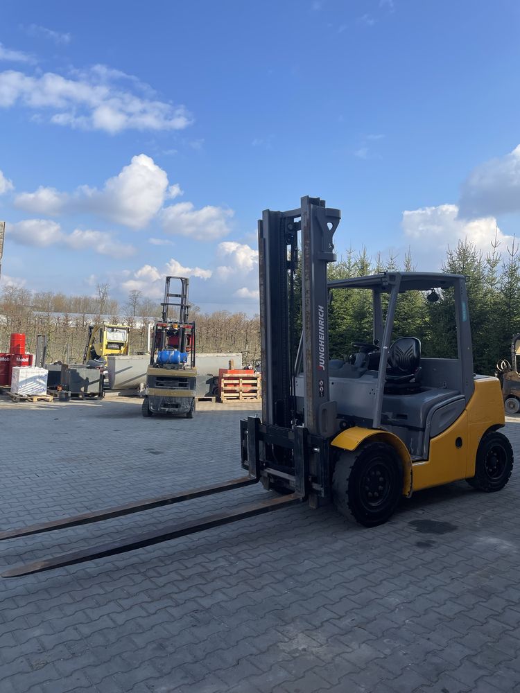 Wózek widłowy Jungheinrich DFG 540s