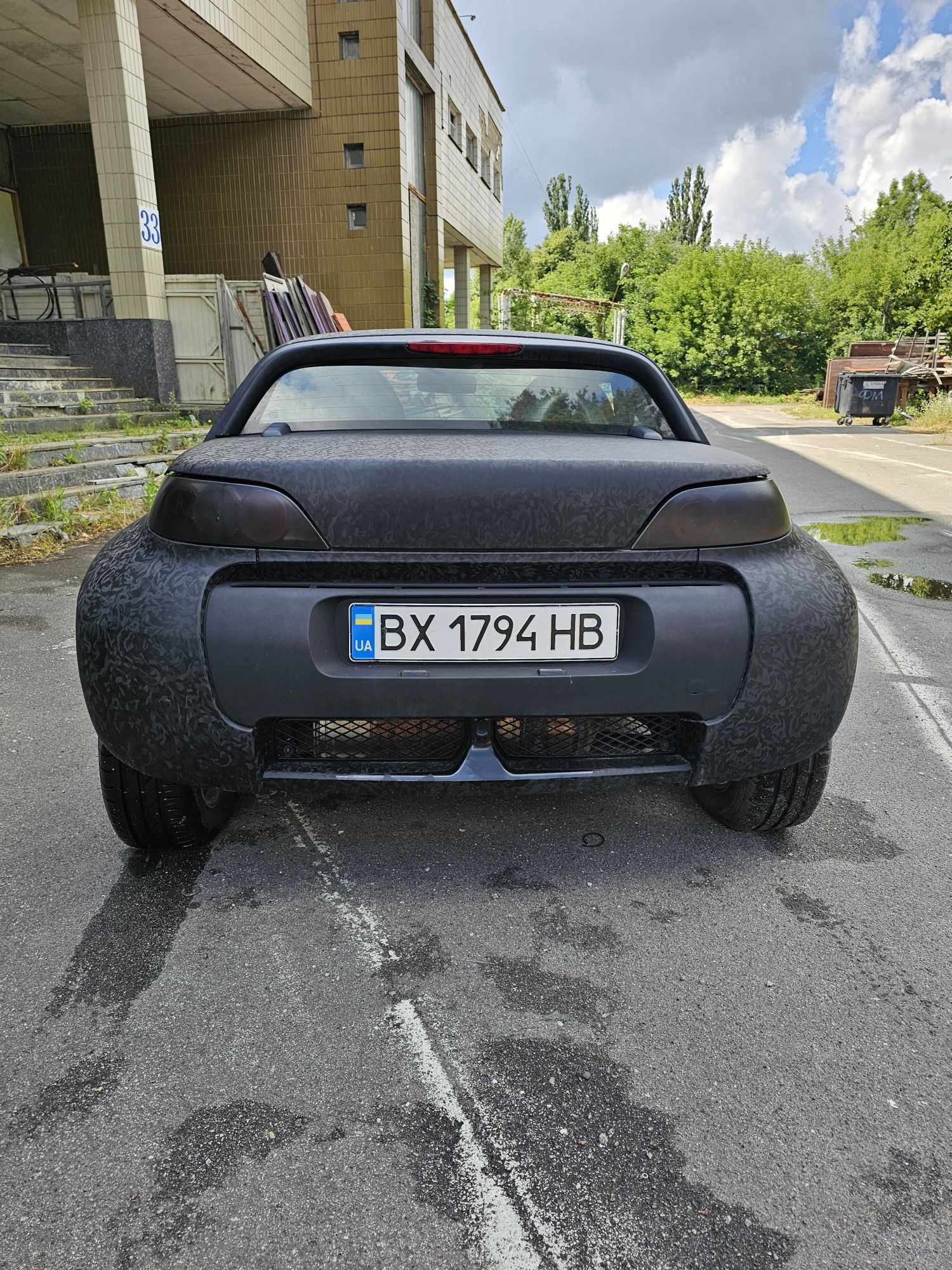 Smart Roadster 2003