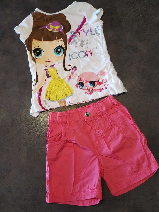 Littlest Pet Shop Koszulka + spodenki rozmiar 92