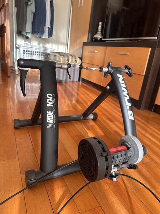 Rolo de Treino de Bicicleta B'twin In'Ride 100