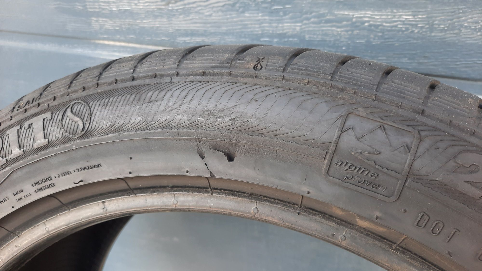 Semperit 235/45 R18 Speed Life 6.5 mm