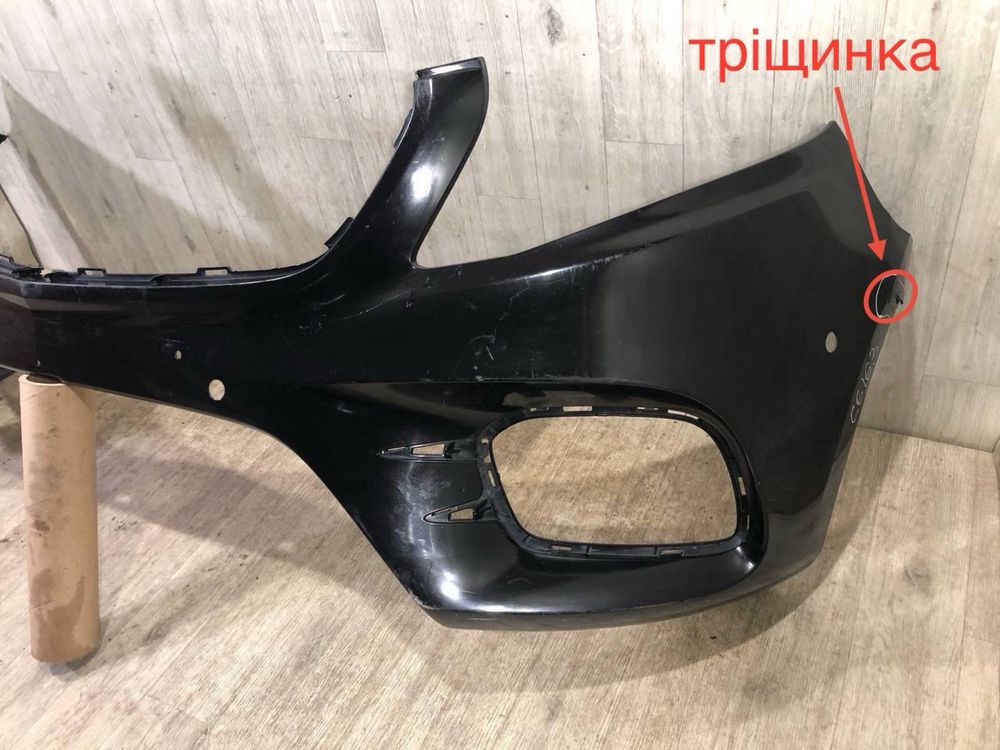 Бампер передний Mercedes V AMG W447 2014 2015 2016 2017 2018 2019 2020