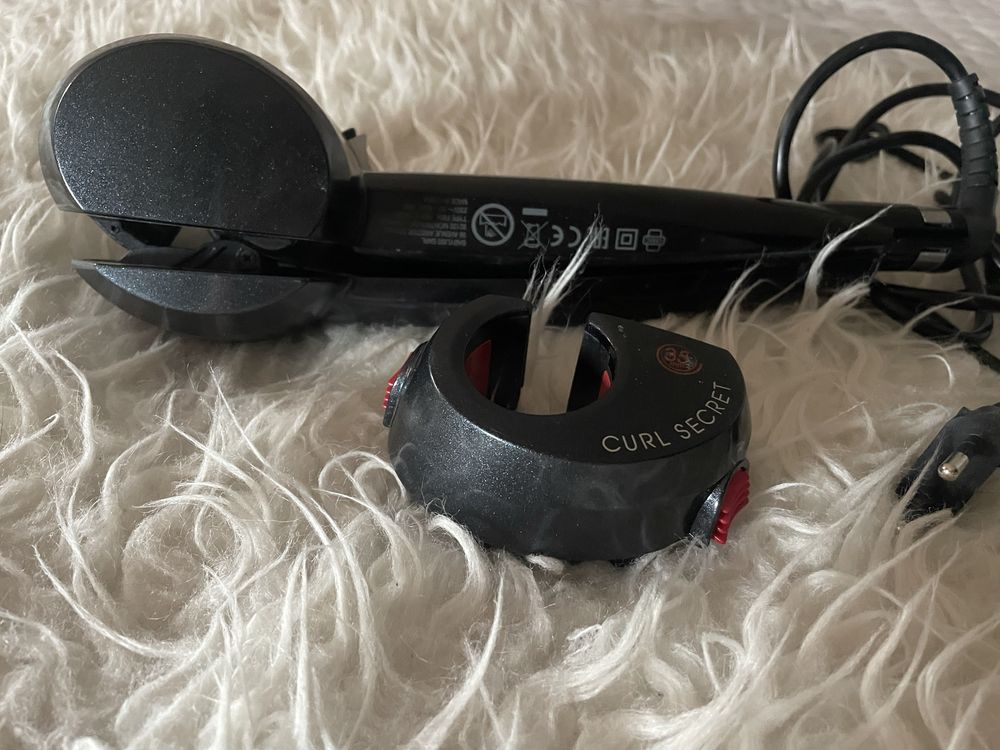 Lokówka automatyczna babyliss curl