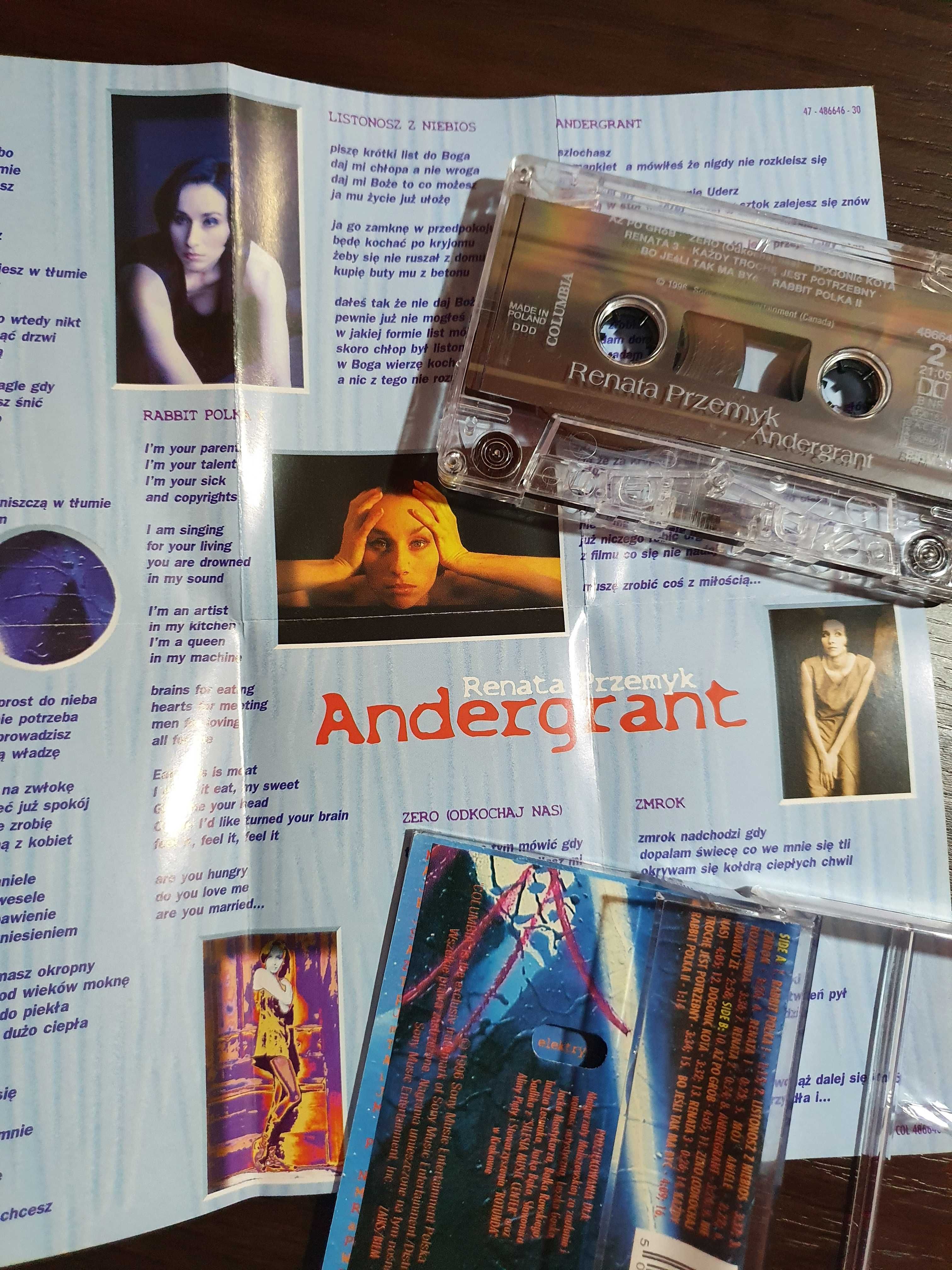 Renata Przemyk kaseta "Andergrant"
