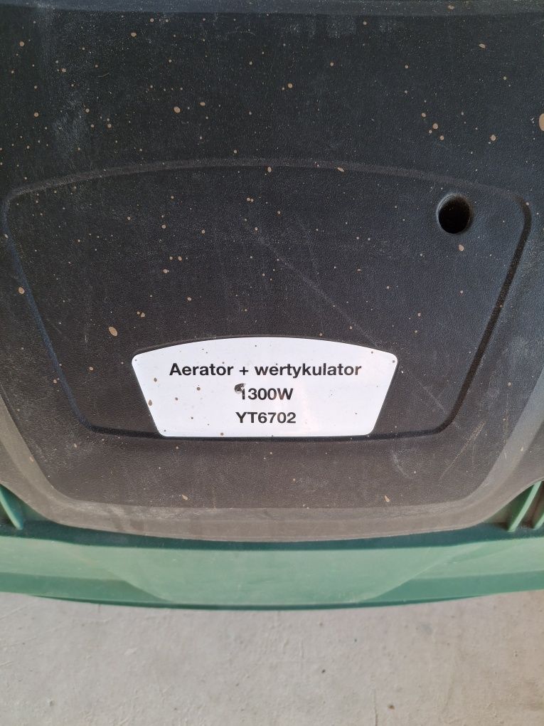 Aerator+ wertykulator 1300W