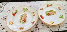 Conjunto de pratos