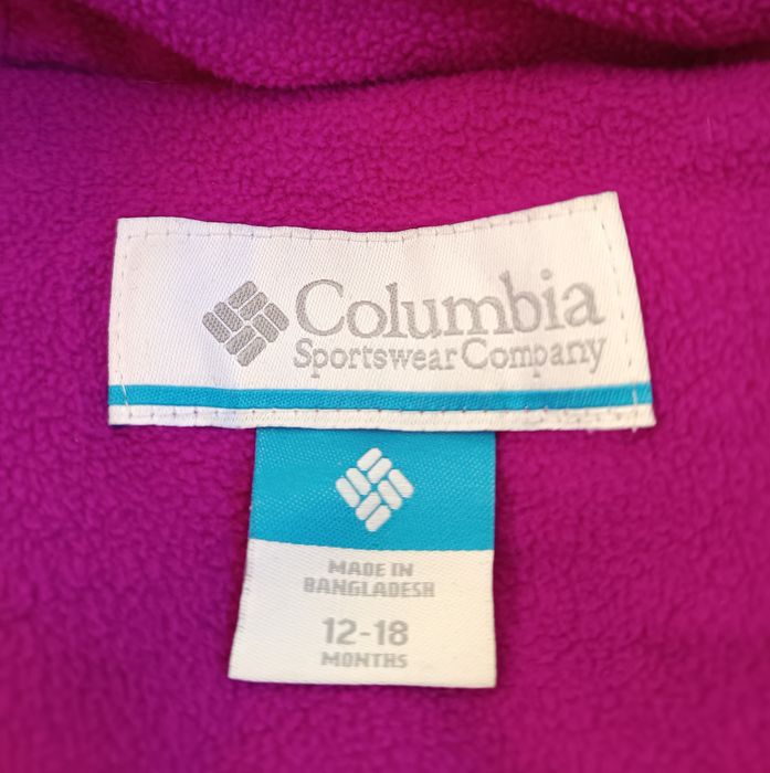 Kombinezon puchowy Columbia 12-18 miesięcy