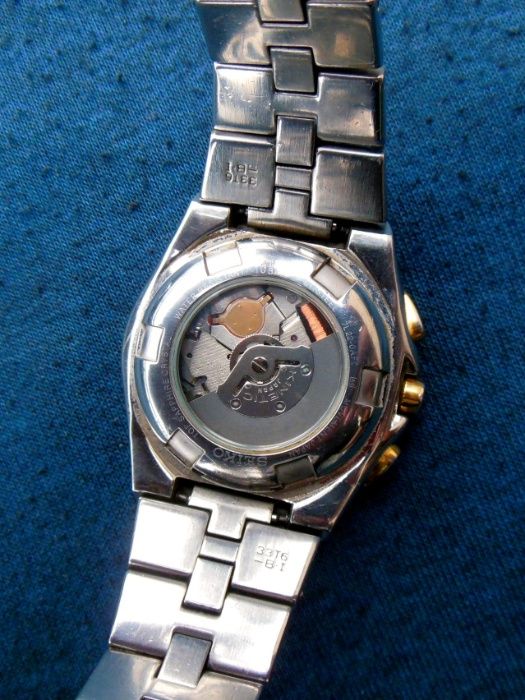 Seiko Arctura Kinetic Chronograph
