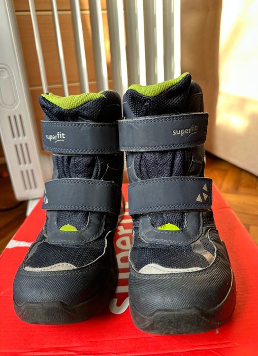 Чоботи черевики Superfit