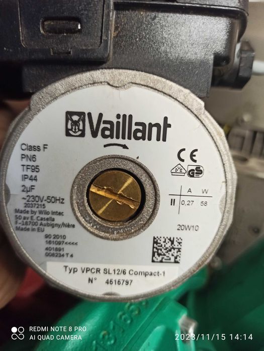 Pompa obiegowa, wilo,bosch,biral, vaillant  grundfos