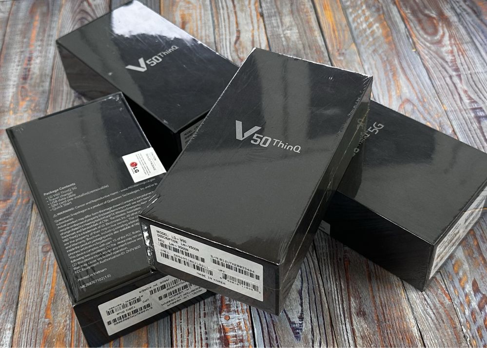 ꧁ LG V50 6/128Gb V500 запаковані • (є: velvet G9,V40,G8x,V50s,V60) ꧂