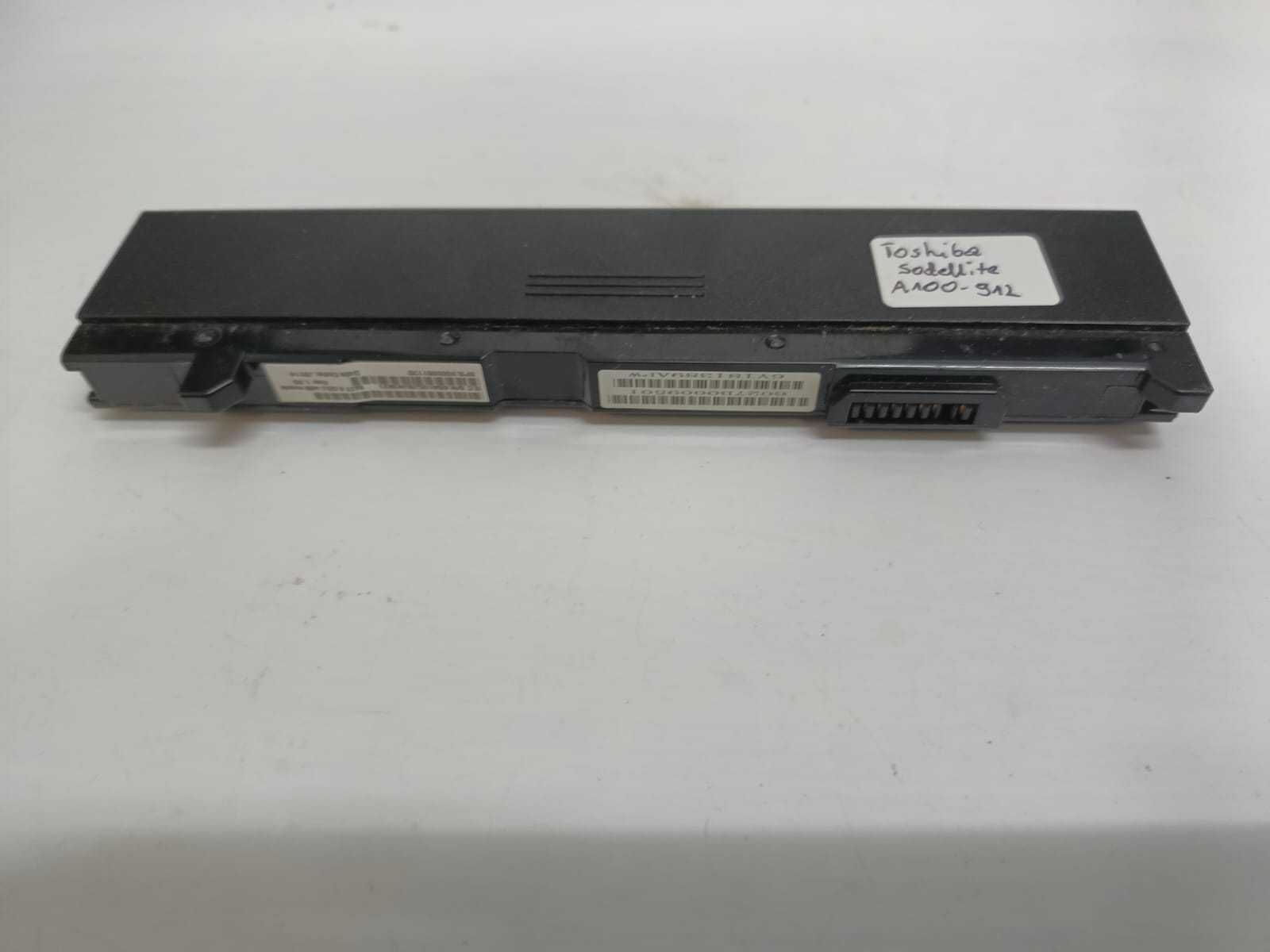 Bateria do laptopa Toshiba Satellite A100-912.
