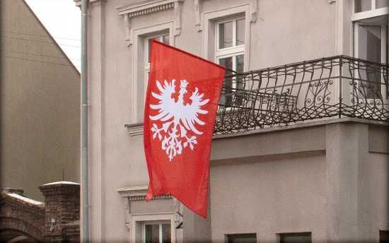 Flagi POWSTANIE WIELKOPOLSKIE 90x140 flaga powstania wielkopolskiego L