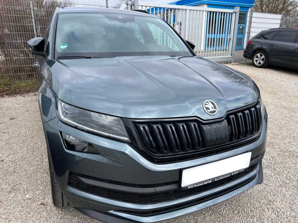 Бампер разборка SKODA KODIAQ  шрот шкода кодіак